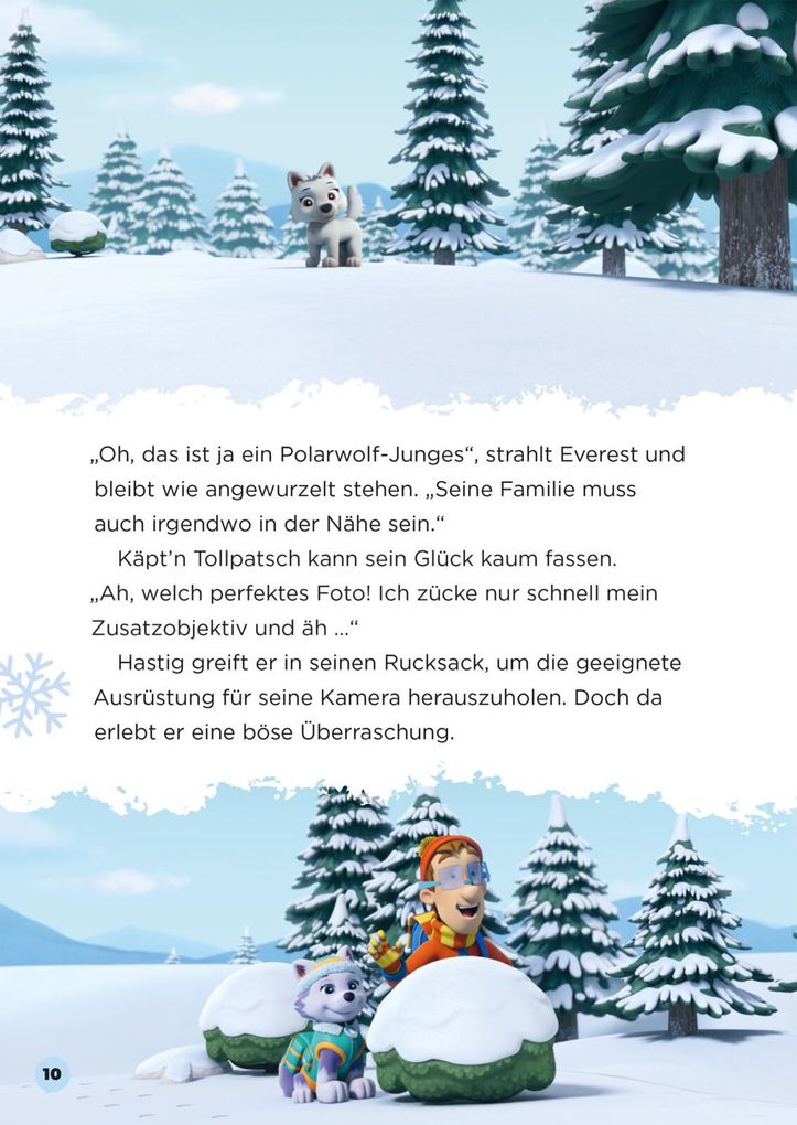 Weitere Ansicht: PAW Patrol Geschichtenbuch: Abenteuerliche Wintergeschichten