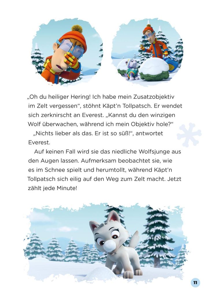 Weitere Ansicht: PAW Patrol Geschichtenbuch: Abenteuerliche Wintergeschichten