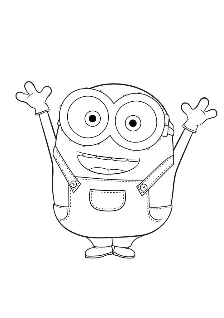 Weitere Ansicht: Minions: Mein bunter Malspaß