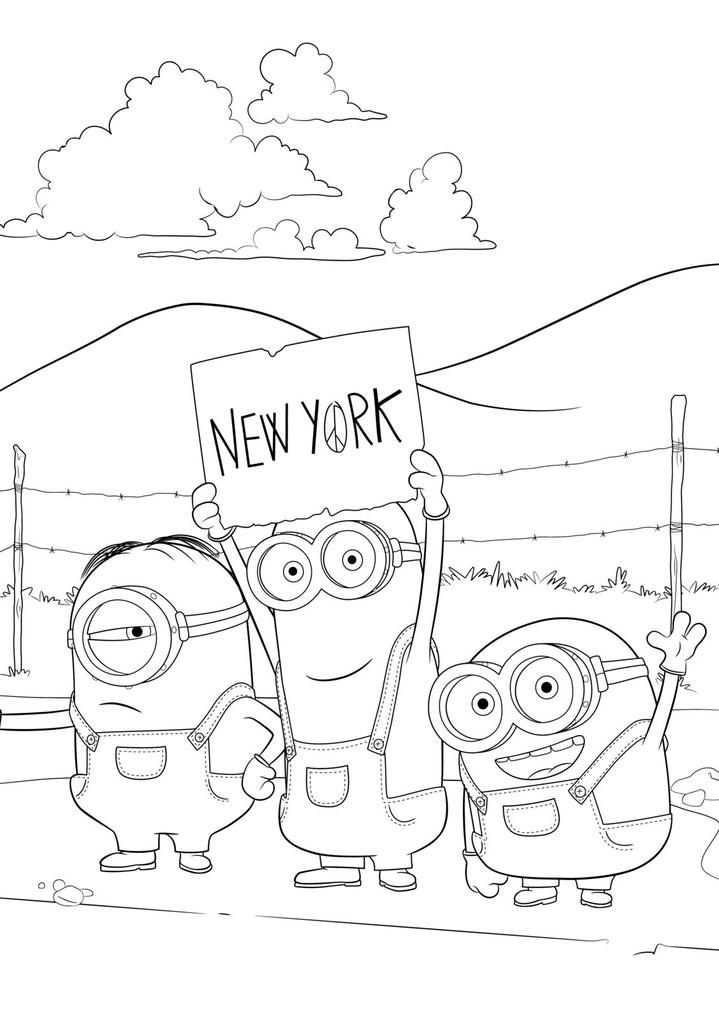 Weitere Ansicht: Minions: Mein bunter Malspaß