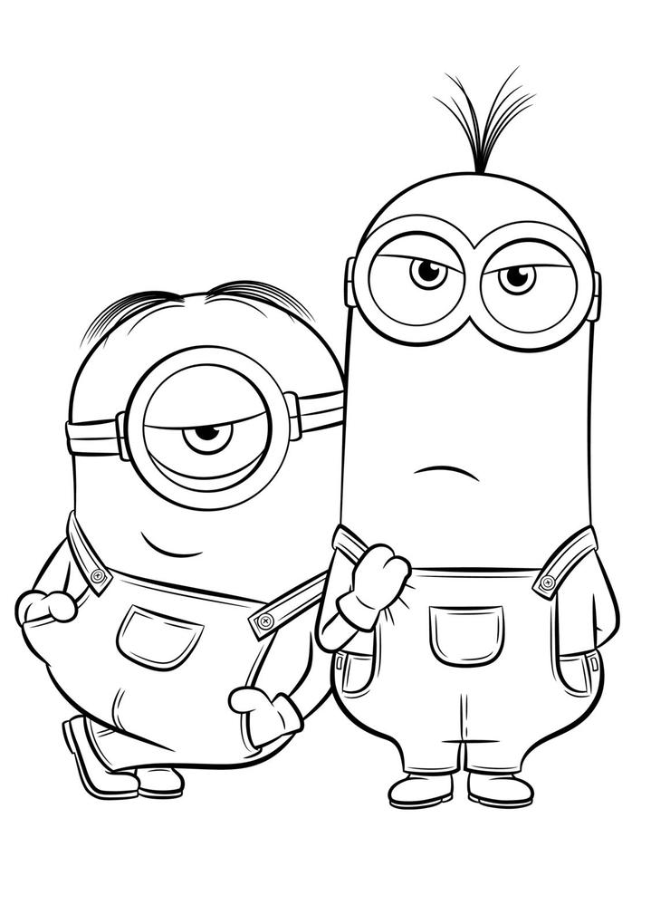 Weitere Ansicht: Minions: Mein bunter Malspaß
