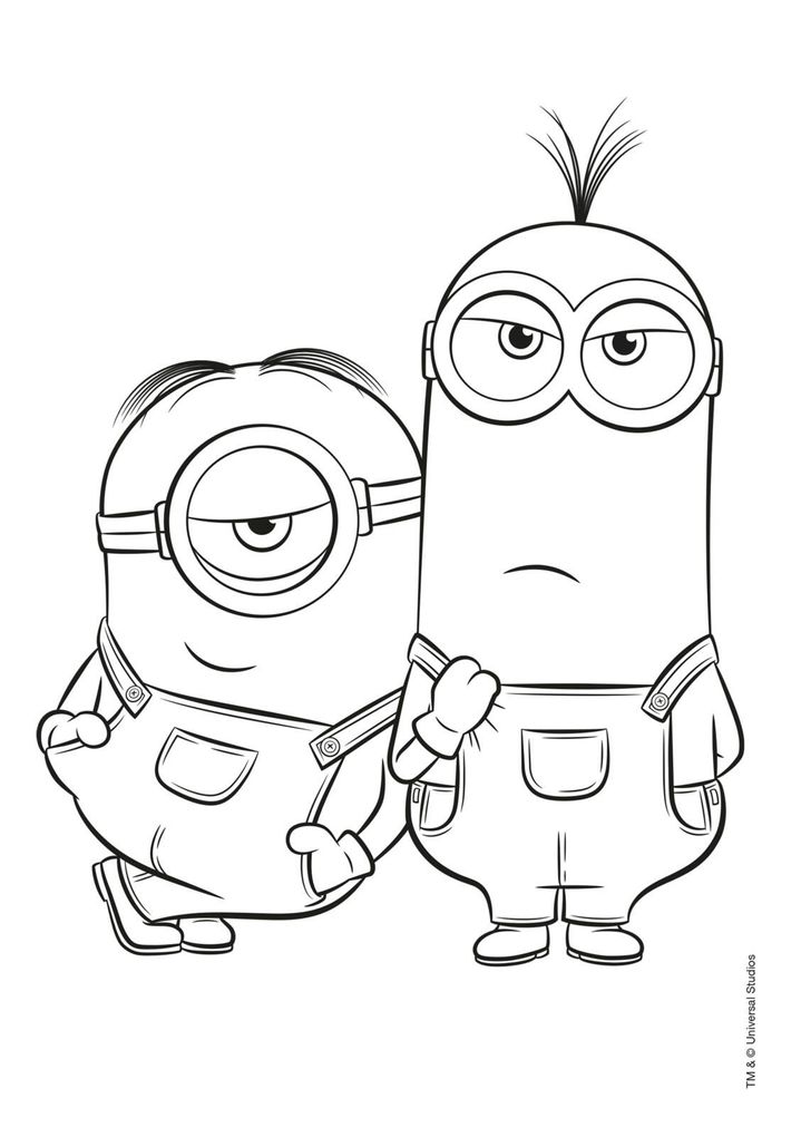 Weitere Ansicht: Minions: Mein bunter Malspaß