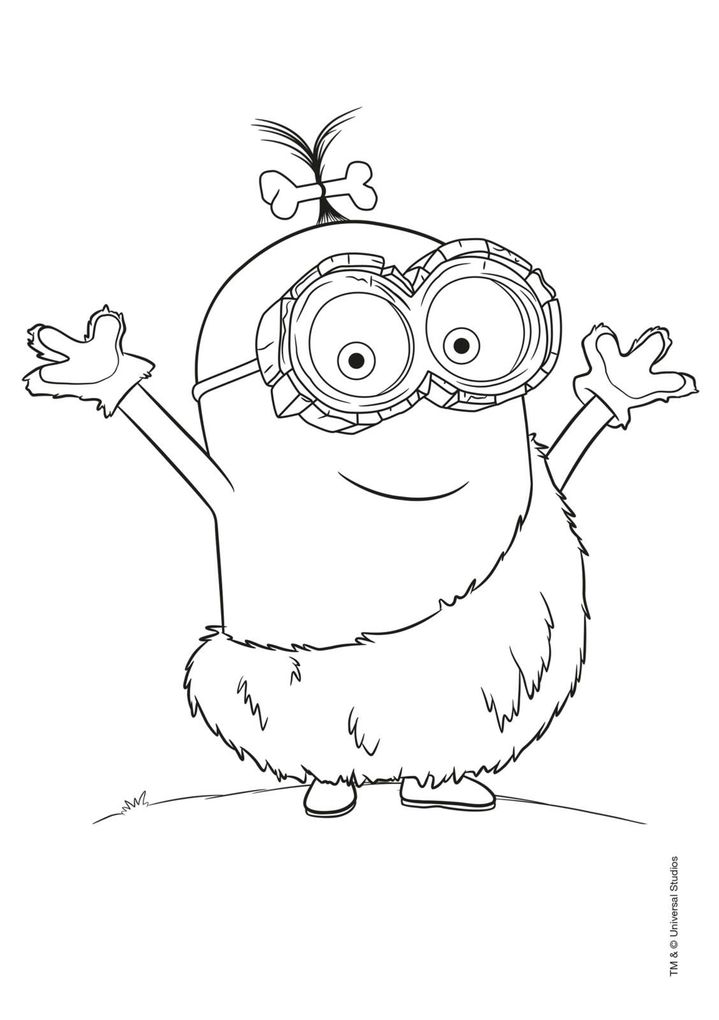 Weitere Ansicht: Minions: Mein bunter Malspaß