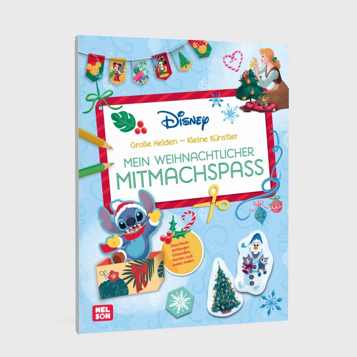 Weitere Ansicht: Disney Kreative Beschäftigung: Mein weihnachtlicher Mitmachspaß