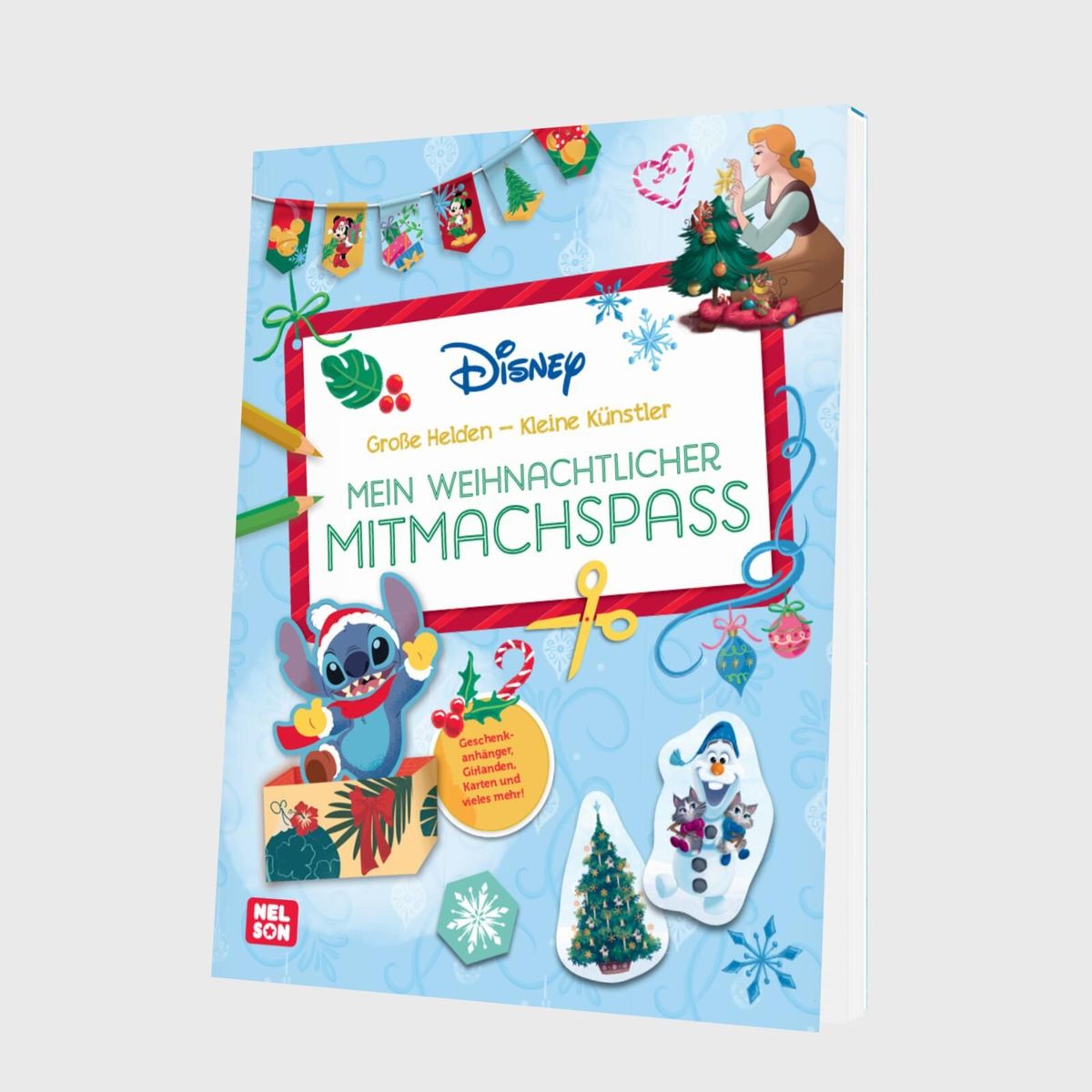 Weitere Ansicht: Disney Kreative Beschäftigung: Mein weihnachtlicher Mitmachspaß