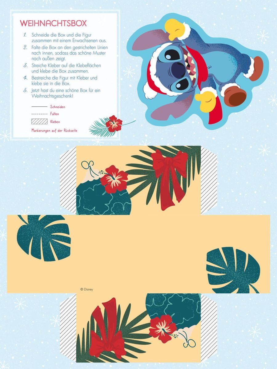 Weitere Ansicht: Disney Kreative Beschäftigung: Mein weihnachtlicher Mitmachspaß