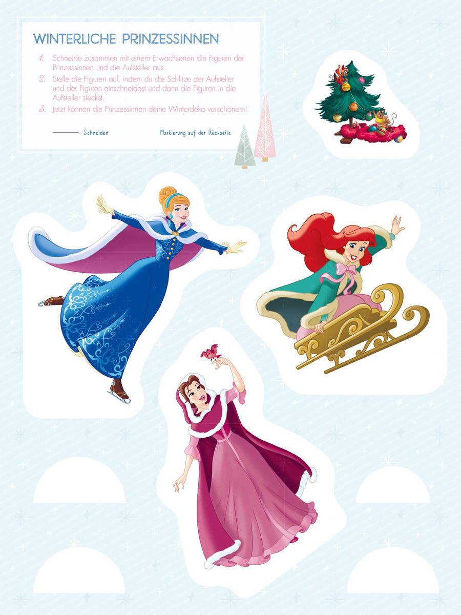 Weitere Ansicht: Disney Kreative Beschäftigung: Mein weihnachtlicher Mitmachspaß