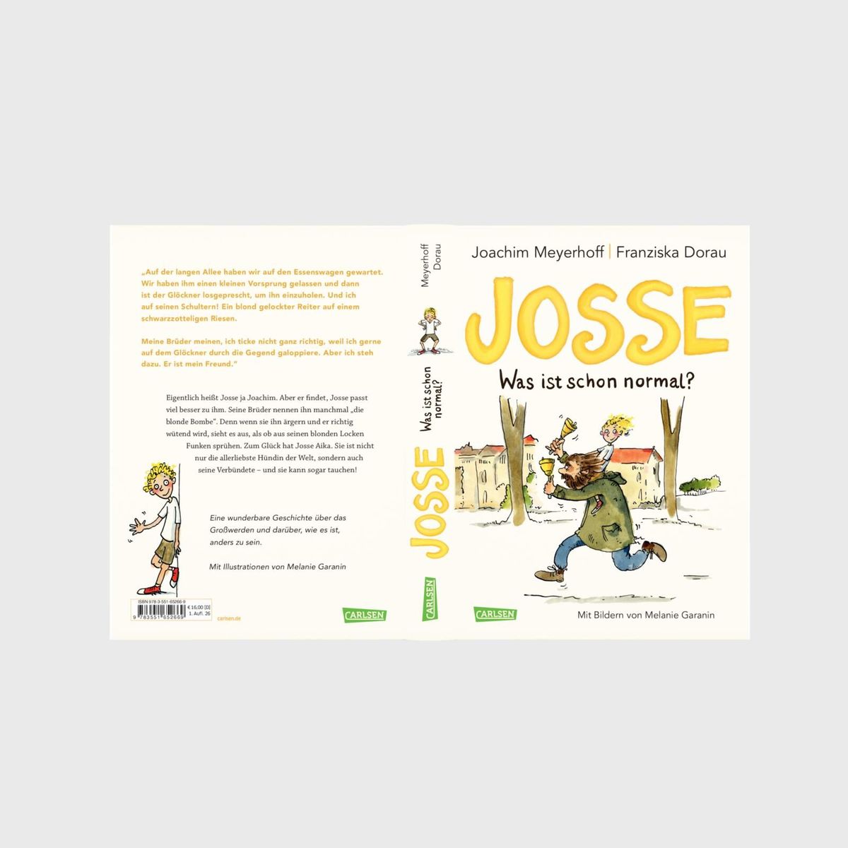 Weitere Ansicht: Josse | Joachim Meyerhoff, Franziska Sophie Dorau