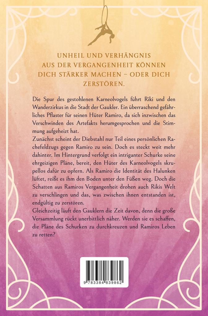 Weitere Ansicht: Die Stadt der Gaukler - Intrigen kommen ans Licht, die Vergangenheit hebt ihr hässliches Haupt und droht die frische Liebe zwischen Riki und Ramiro zu zerstören | Jeanette Lagall
