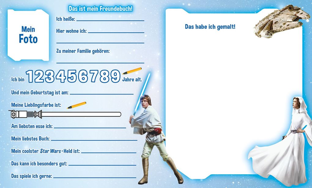 Weitere Ansicht: Star Wars: Meine ersten Freunde | Panini