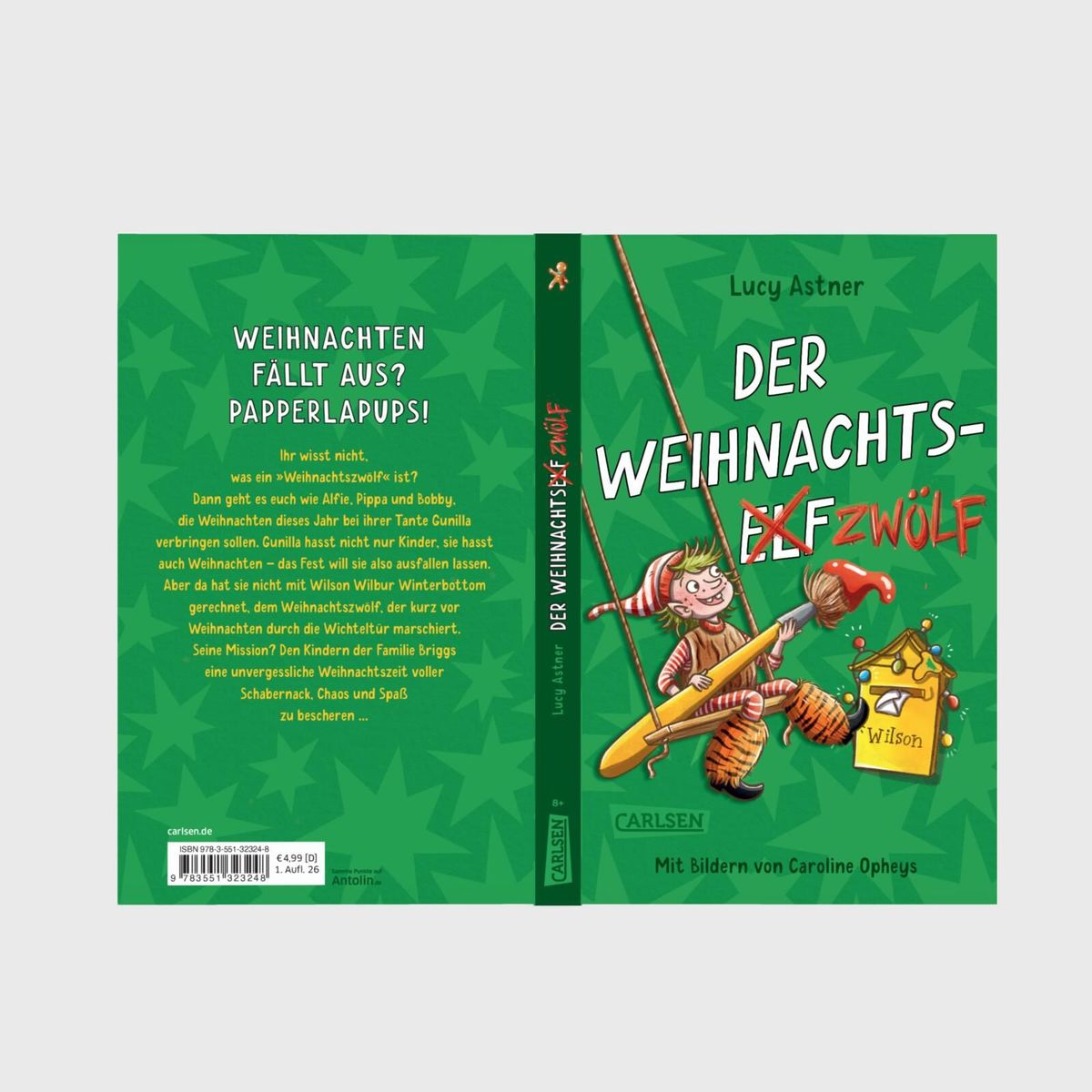 Weitere Ansicht: Der Weihnachtszwölf | Lucy Astner