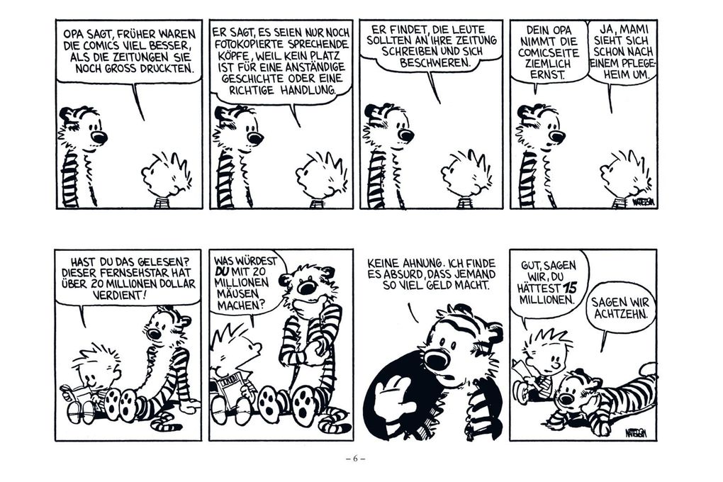 Weitere Ansicht: Calvin und Hobbes Kompakt 2 | Bill Watterson