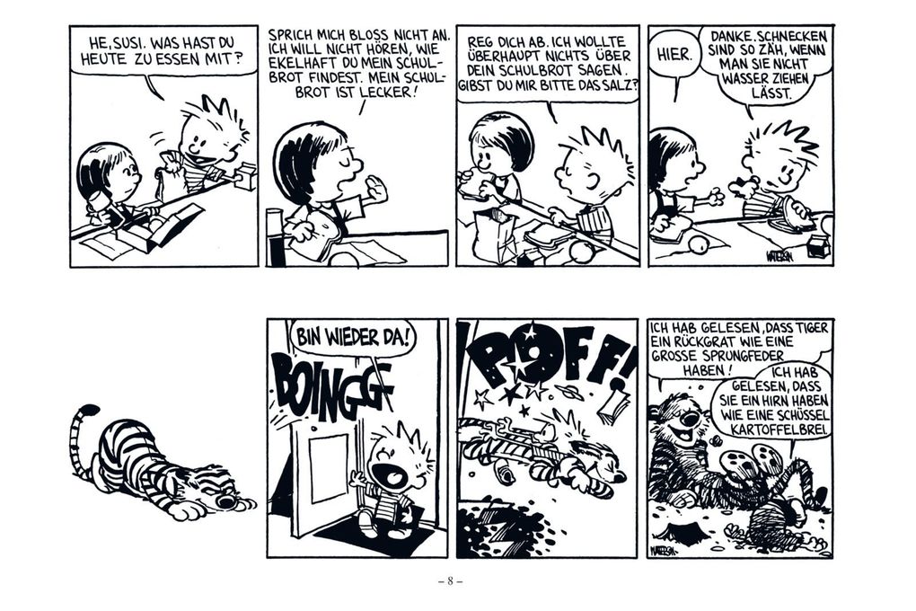 Weitere Ansicht: Calvin und Hobbes Kompakt 2 | Bill Watterson