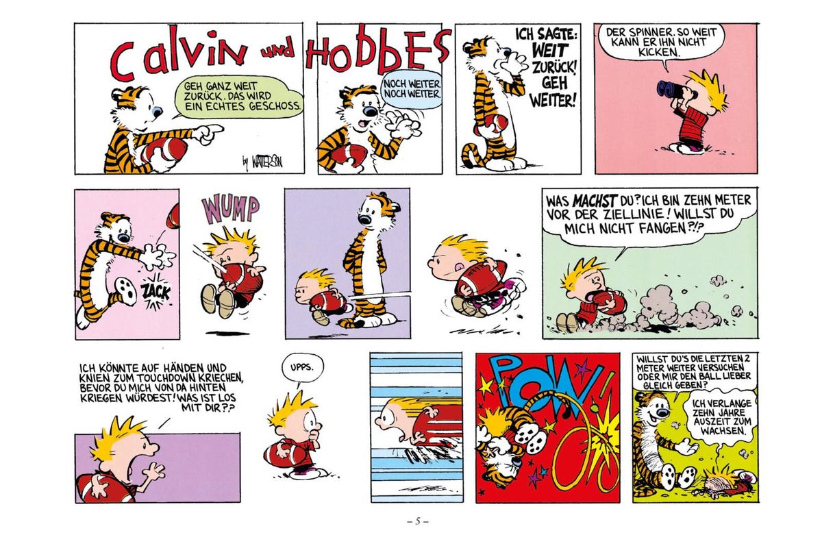 Weitere Ansicht: Calvin und Hobbes Kompakt 2 | Bill Watterson