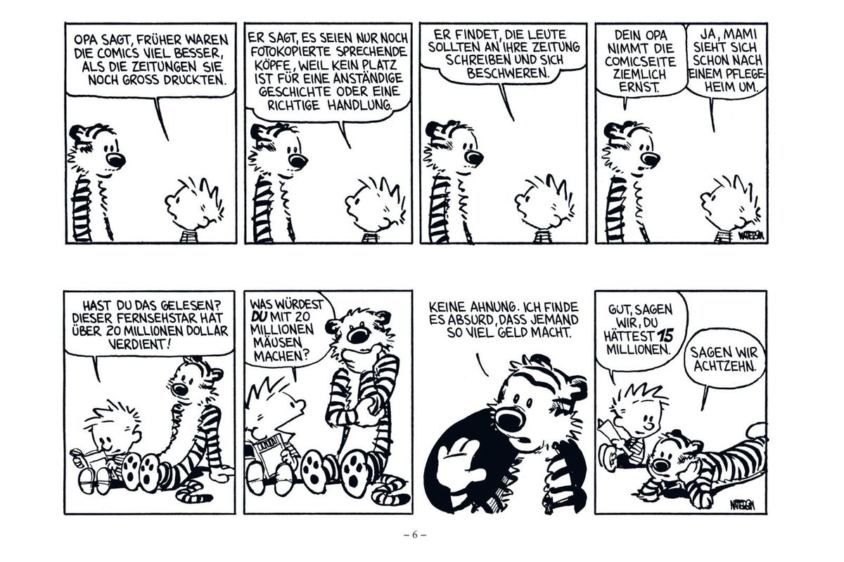 Weitere Ansicht: Calvin und Hobbes Kompakt 2 | Bill Watterson
