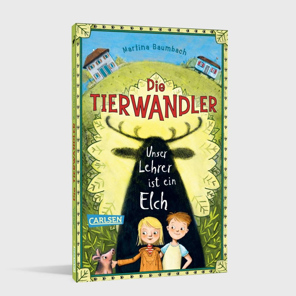 Weitere Ansicht: Die Tierwandler 1: Unser Lehrer ist ein Elch | Martina Baumbach