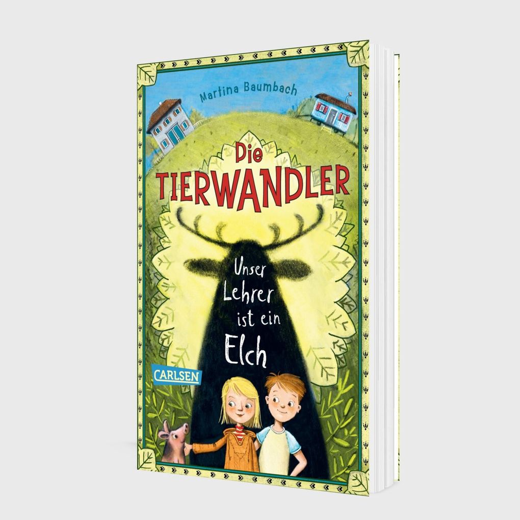 Weitere Ansicht: Die Tierwandler 1: Unser Lehrer ist ein Elch | Martina Baumbach