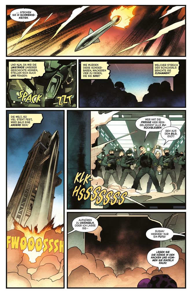 Weitere Ansicht: Marvel Zombies Splatter-Ausgabe | Ethan S. Parker, Jan Bazaldua, Griffin Sheridan