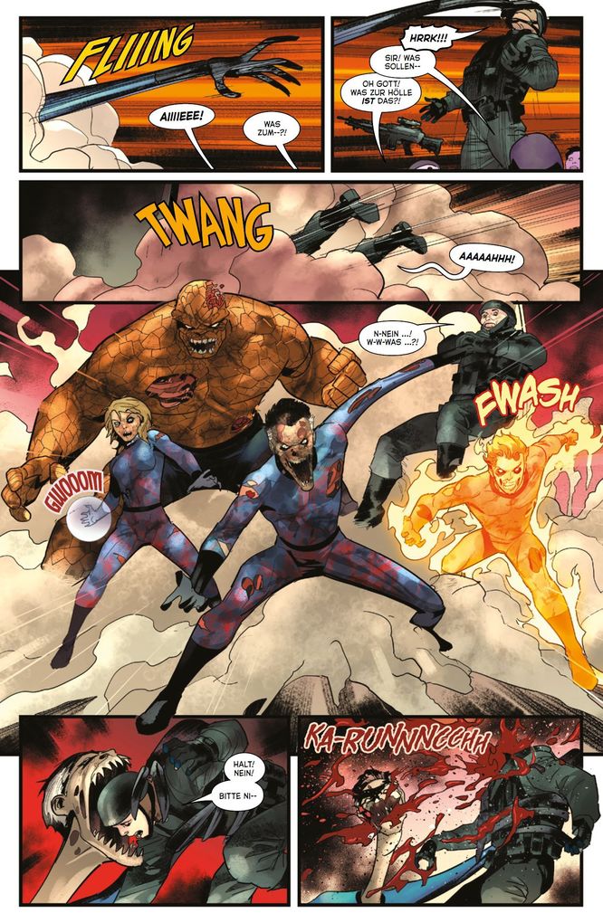 Weitere Ansicht: Marvel Zombies Splatter-Ausgabe | Ethan S. Parker, Jan Bazaldua, Griffin Sheridan