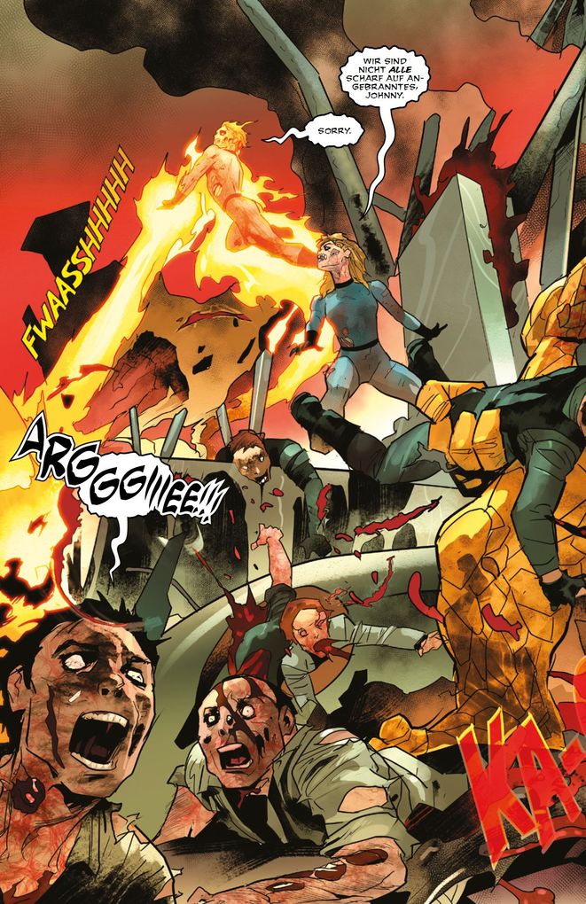 Weitere Ansicht: Marvel Zombies Splatter-Ausgabe | Ethan S. Parker, Jan Bazaldua, Griffin Sheridan