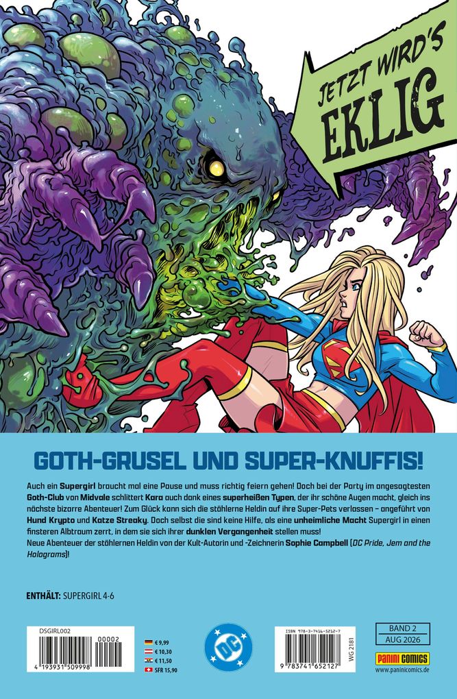 Weitere Ansicht: Supergirl | Sophie Campbell, Rosi Kämpe