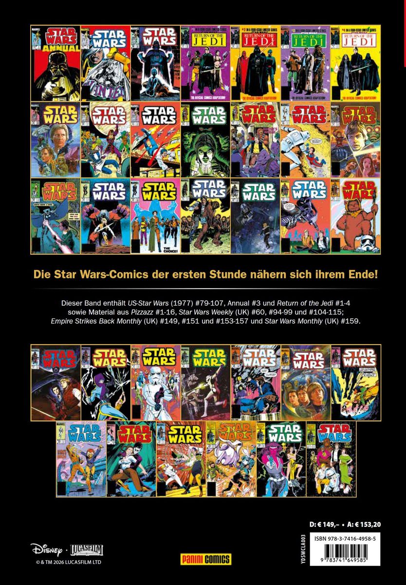 Weitere Ansicht: Star Wars Comics: Classic Collection (Deluxe Hardcover) | Carmine Infantino, Walter Simonson, Al Williamson, Roy Thomas, Howard Chaykin