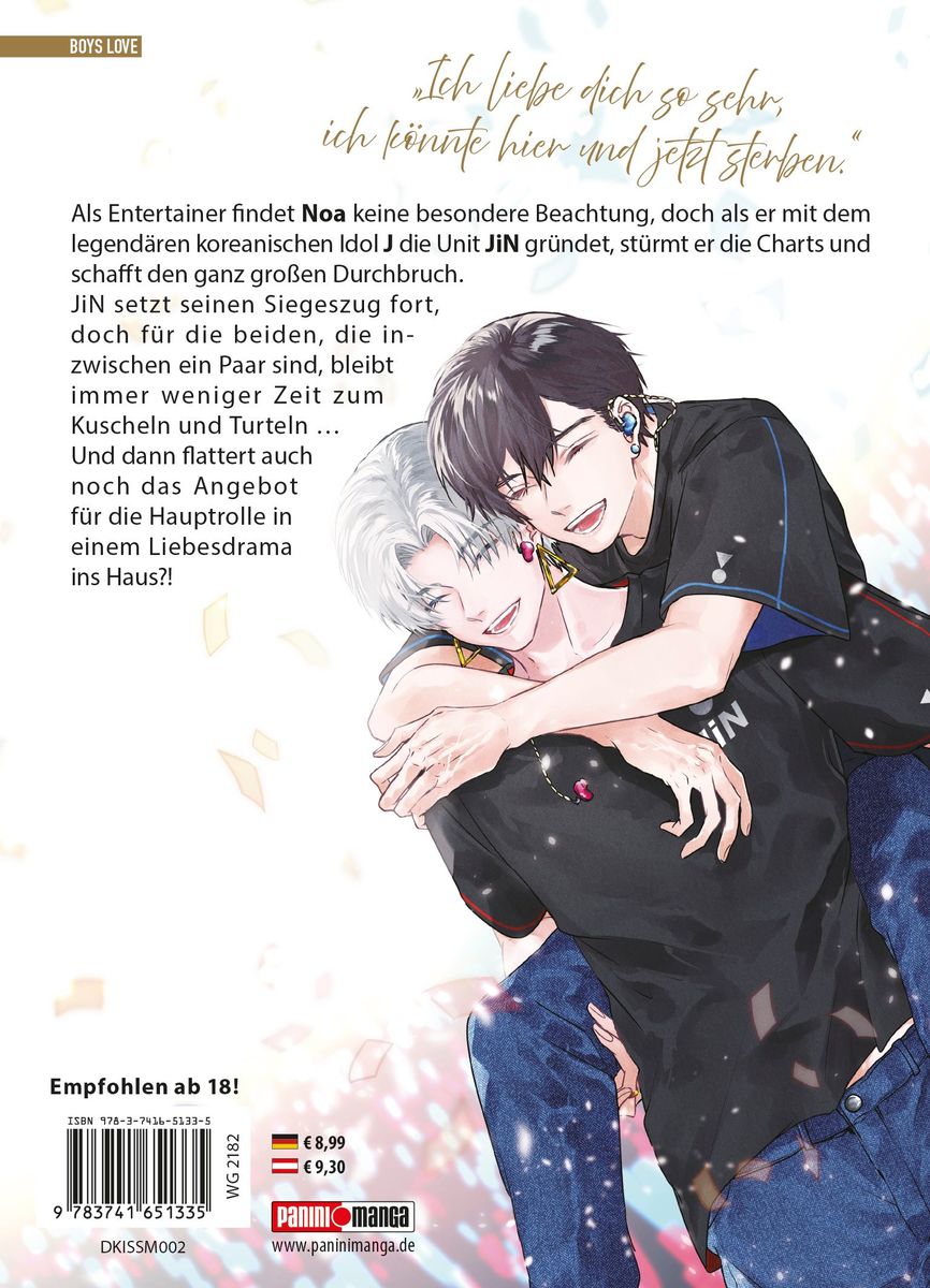 Weitere Ansicht: Kiss Me Crying 02 | Arinco