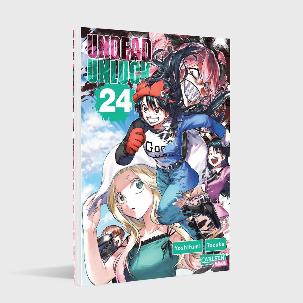 Weitere Ansicht: Undead Unluck 24 | Yoshifumi Tozuka