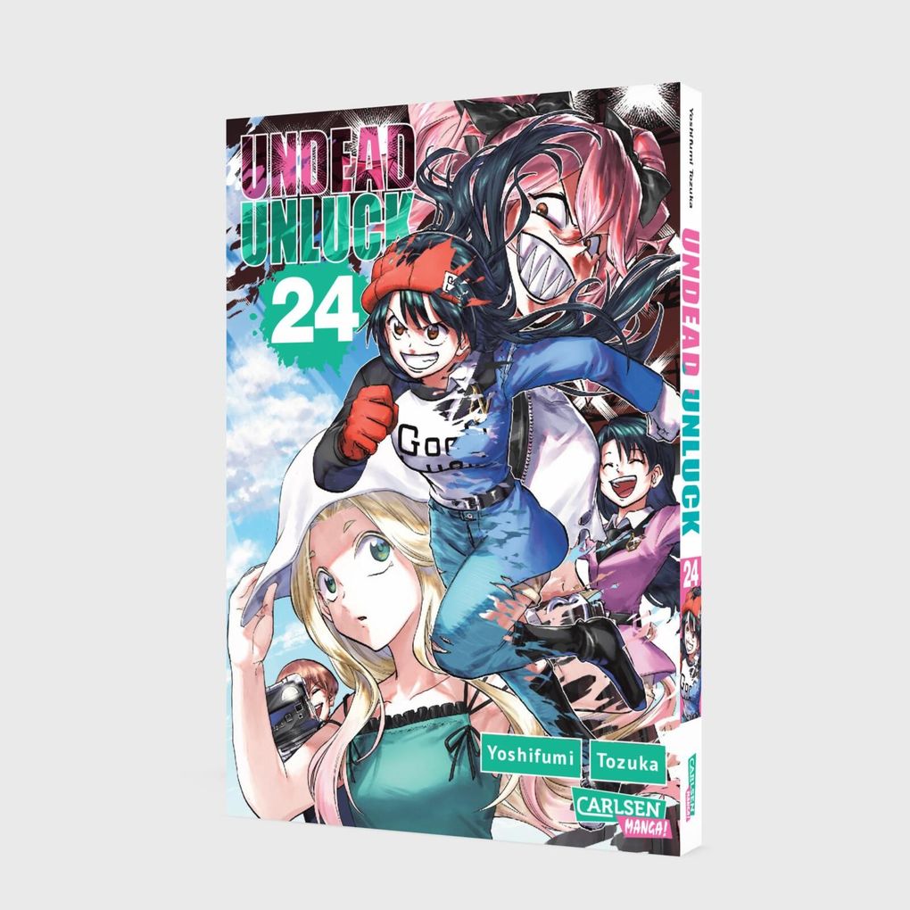 Weitere Ansicht: Undead Unluck 24 | Yoshifumi Tozuka
