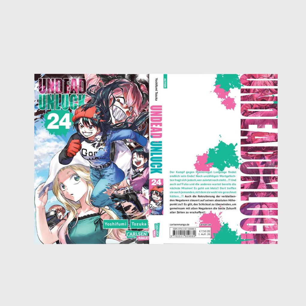 Weitere Ansicht: Undead Unluck 24 | Yoshifumi Tozuka