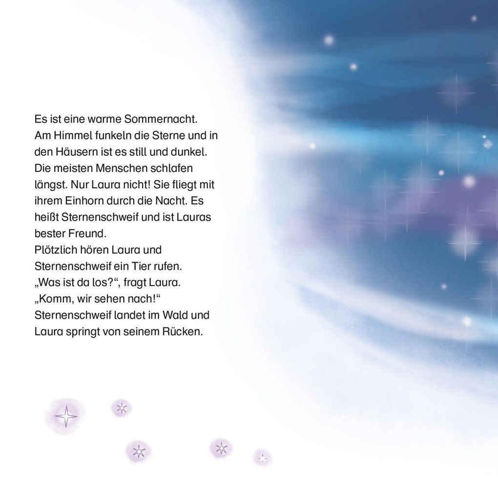 Weitere Ansicht: Maxi Pixi 518: Sternenschweif. Das Glückspferd | Linda Chapman, Carola von Kessel
