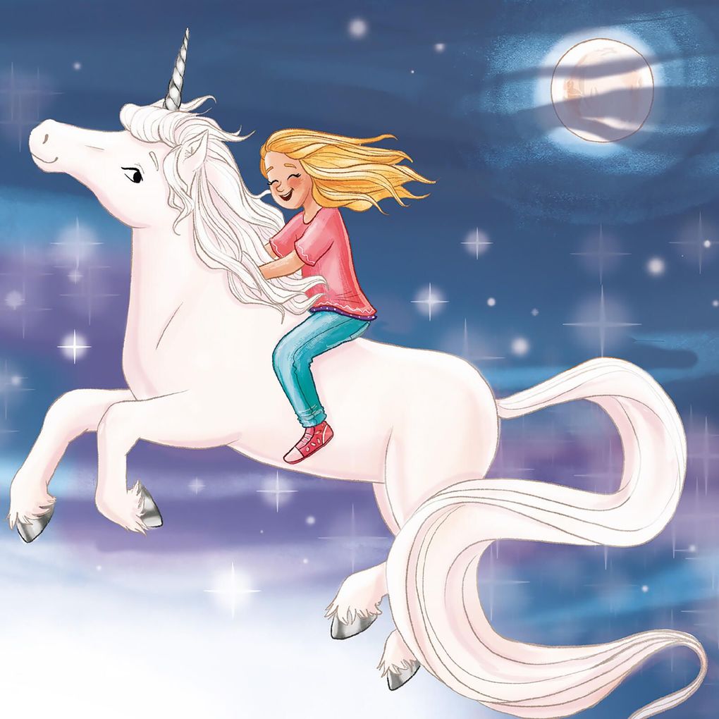 Weitere Ansicht: Maxi Pixi 518: Sternenschweif. Das Glückspferd | Linda Chapman, Carola von Kessel