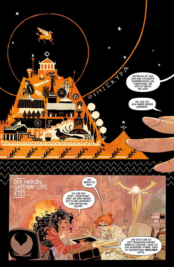 Weitere Ansicht: Absolute Wonder Woman | Mattia De Iulis, Matias Bergara, Kelly Thompson