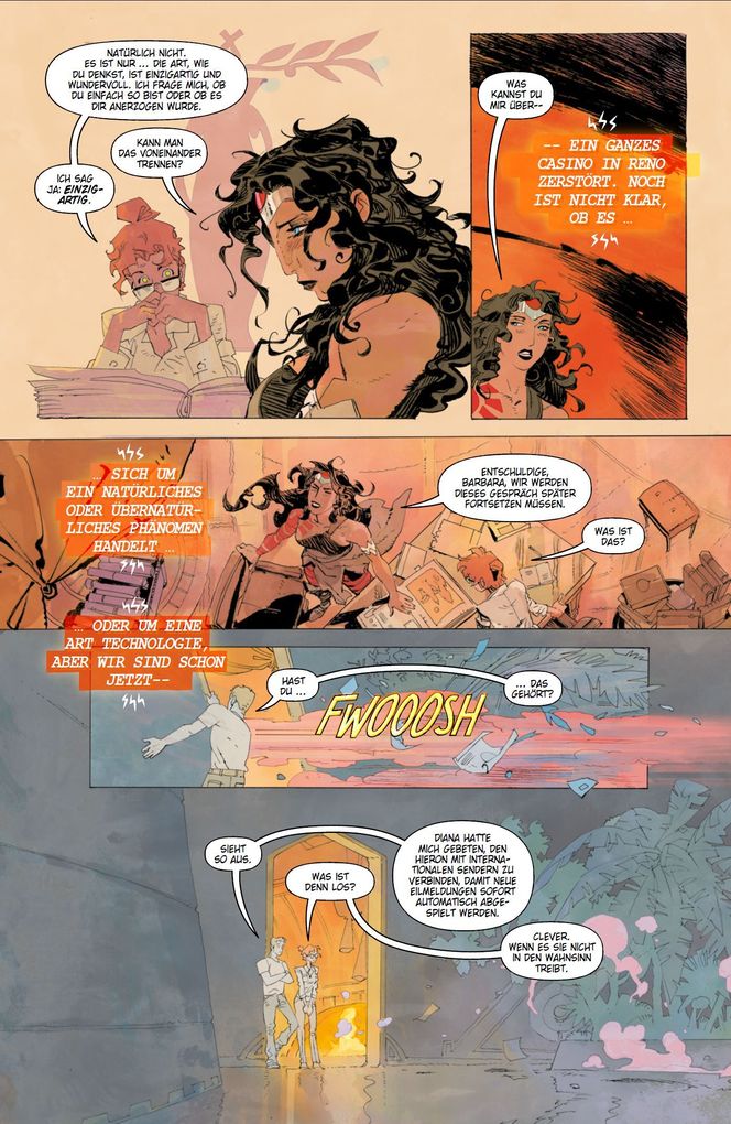 Weitere Ansicht: Absolute Wonder Woman | Mattia De Iulis, Matias Bergara, Kelly Thompson