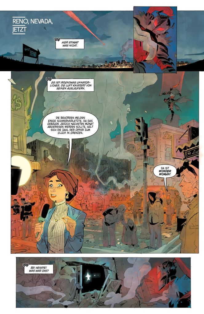 Weitere Ansicht: Absolute Wonder Woman | Mattia De Iulis, Matias Bergara, Kelly Thompson