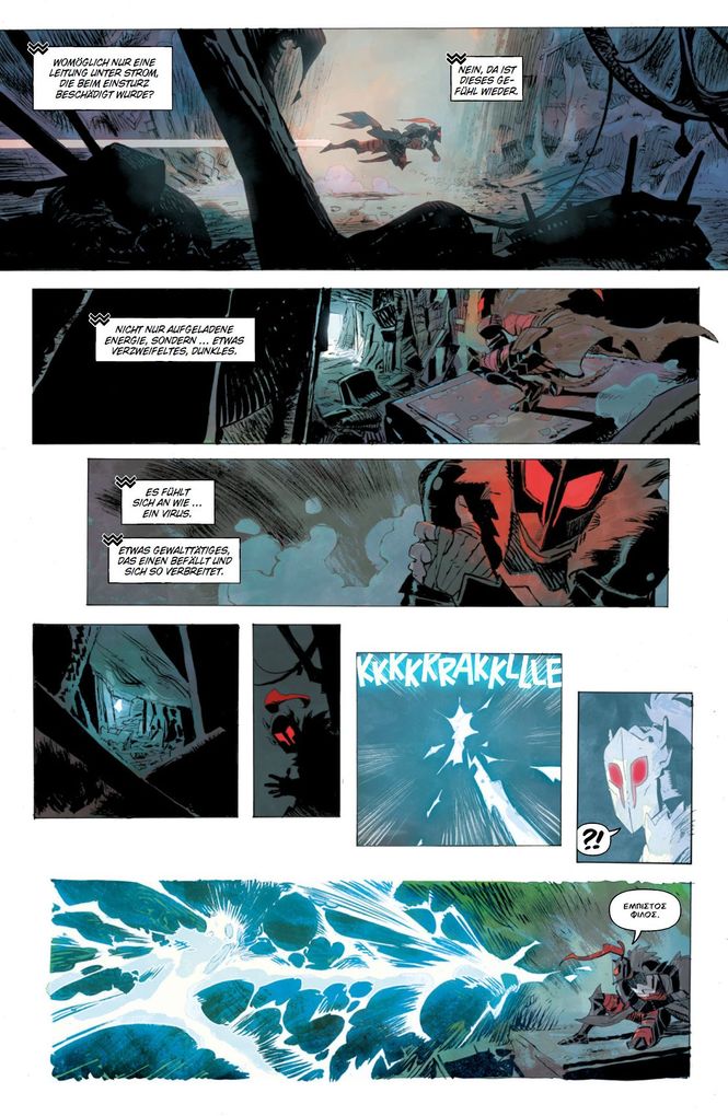 Weitere Ansicht: Absolute Wonder Woman | Mattia De Iulis, Matias Bergara, Kelly Thompson