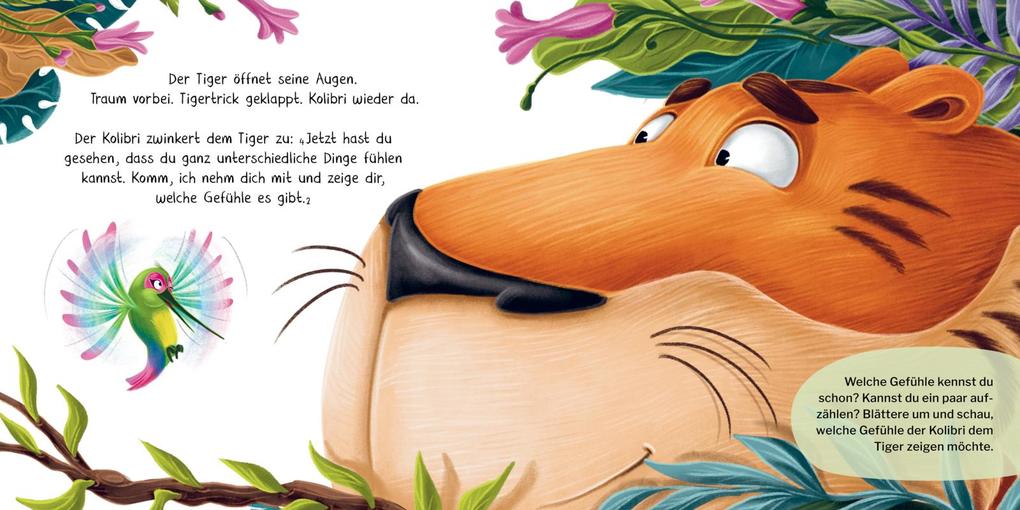 Weitere Ansicht: Der achtsame Tiger 2: So ein Kuddelmuddel! (Pappbilderbuchausgabe) | Max & Niclas