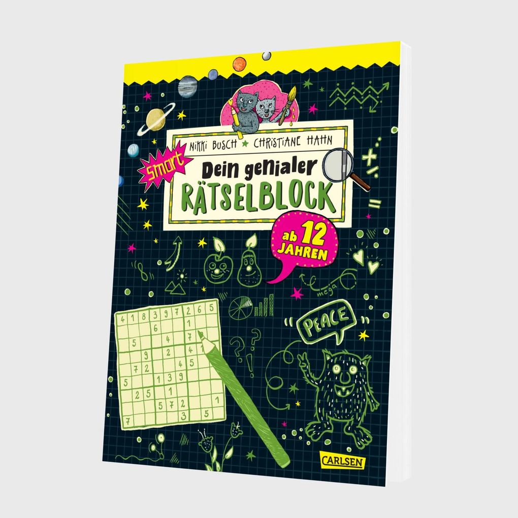 Weitere Ansicht: Dein genialer Rätselblock | Nikki Busch