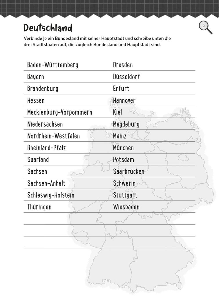 Weitere Ansicht: Dein genialer Rätselblock | Nikki Busch
