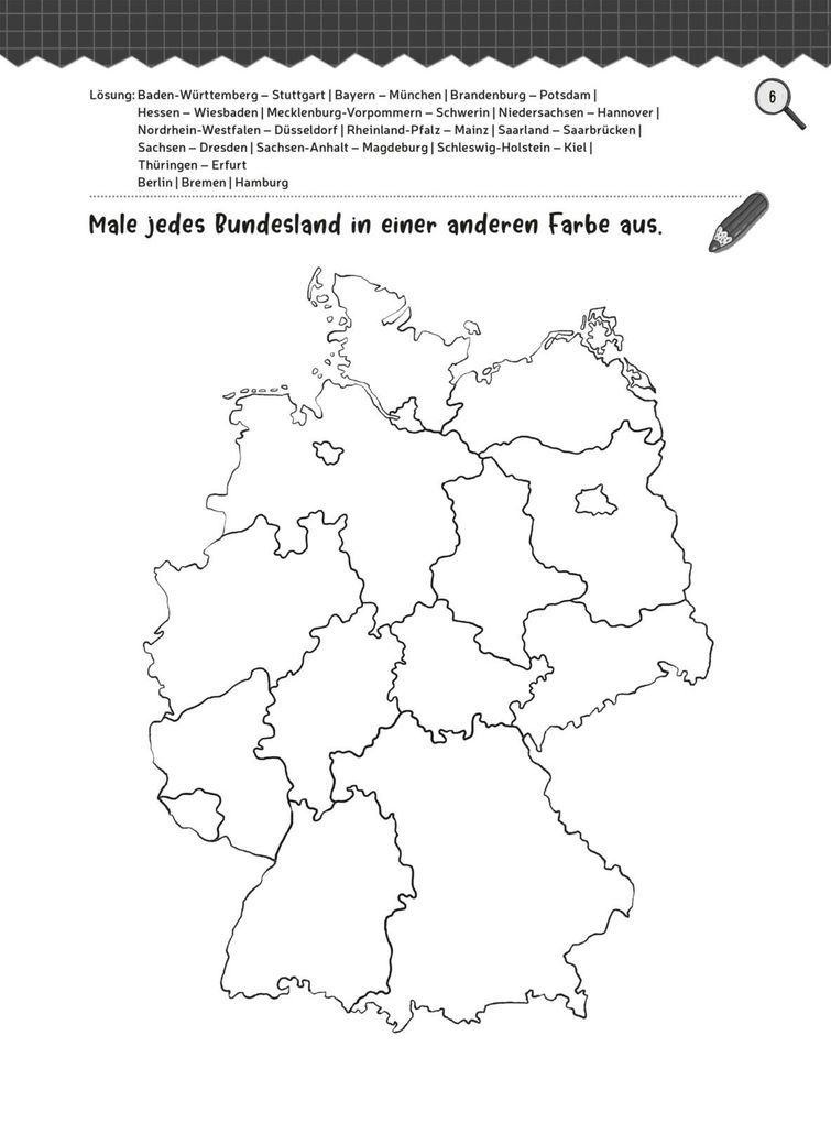 Weitere Ansicht: Dein genialer Rätselblock | Nikki Busch
