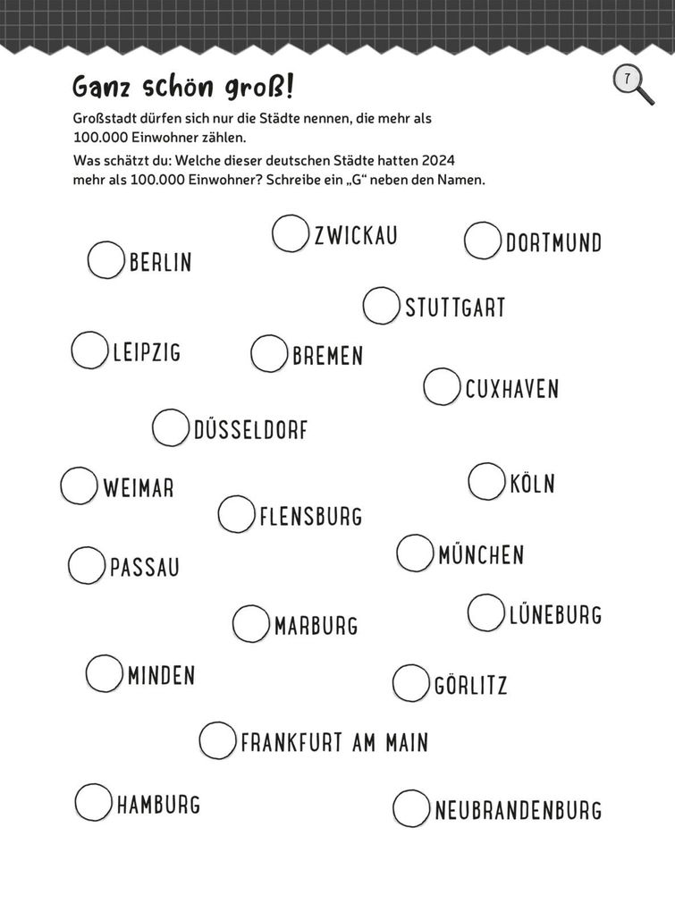 Weitere Ansicht: Dein genialer Rätselblock | Nikki Busch
