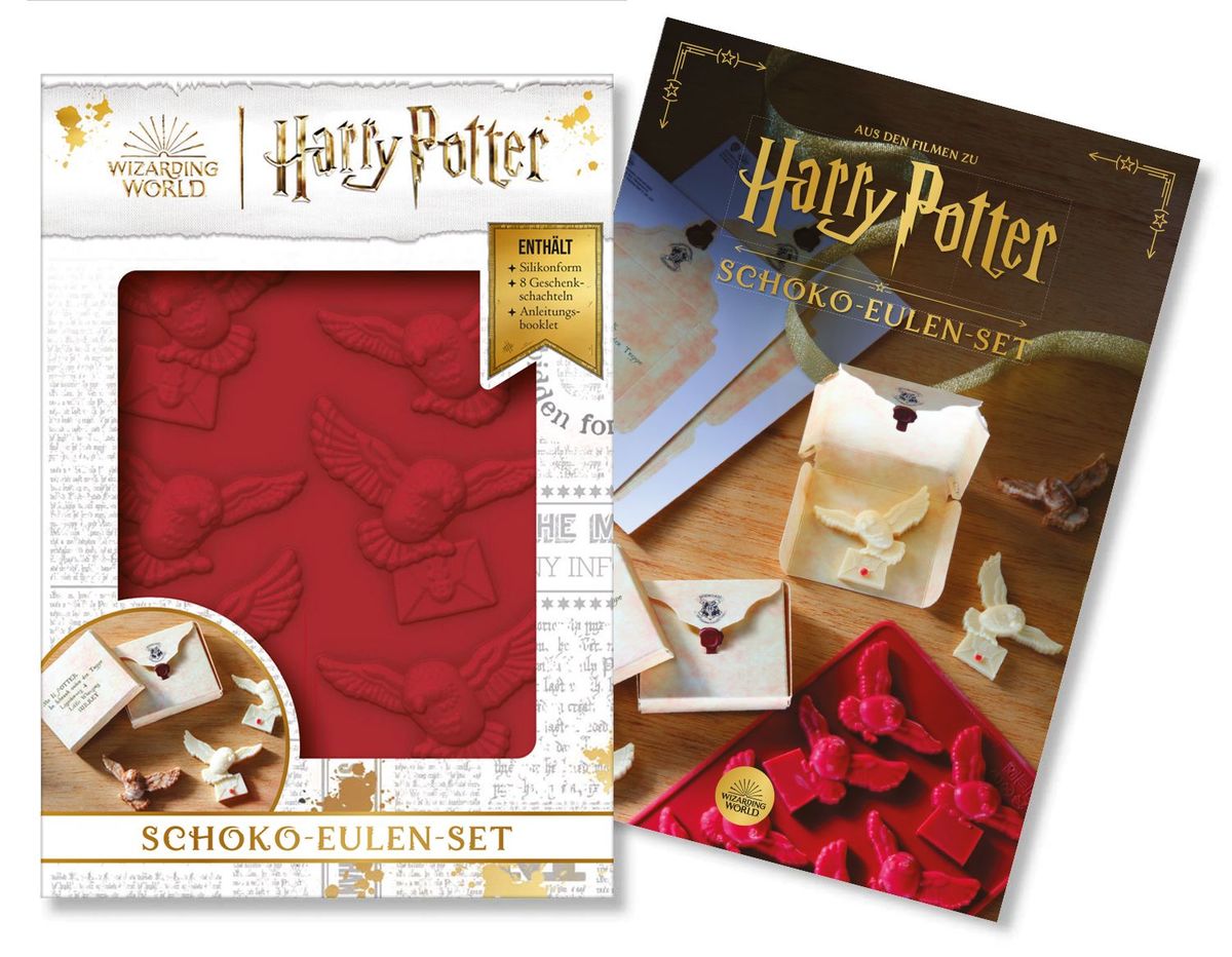 Weitere Ansicht: Harry Potter: Schoko-Eulen-Set | Panini