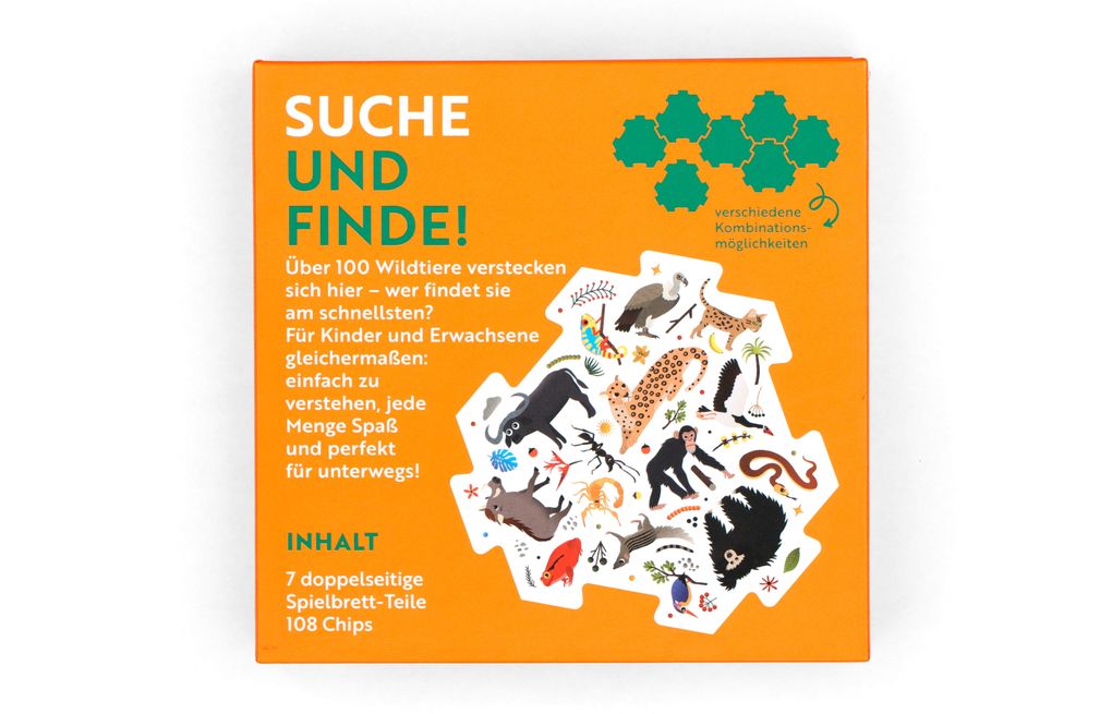 Weitere Ansicht: Erste*r sein! Safari | Caroline Selmes