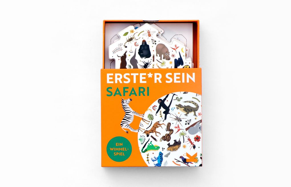 Weitere Ansicht: Erste*r sein! Safari | Caroline Selmes