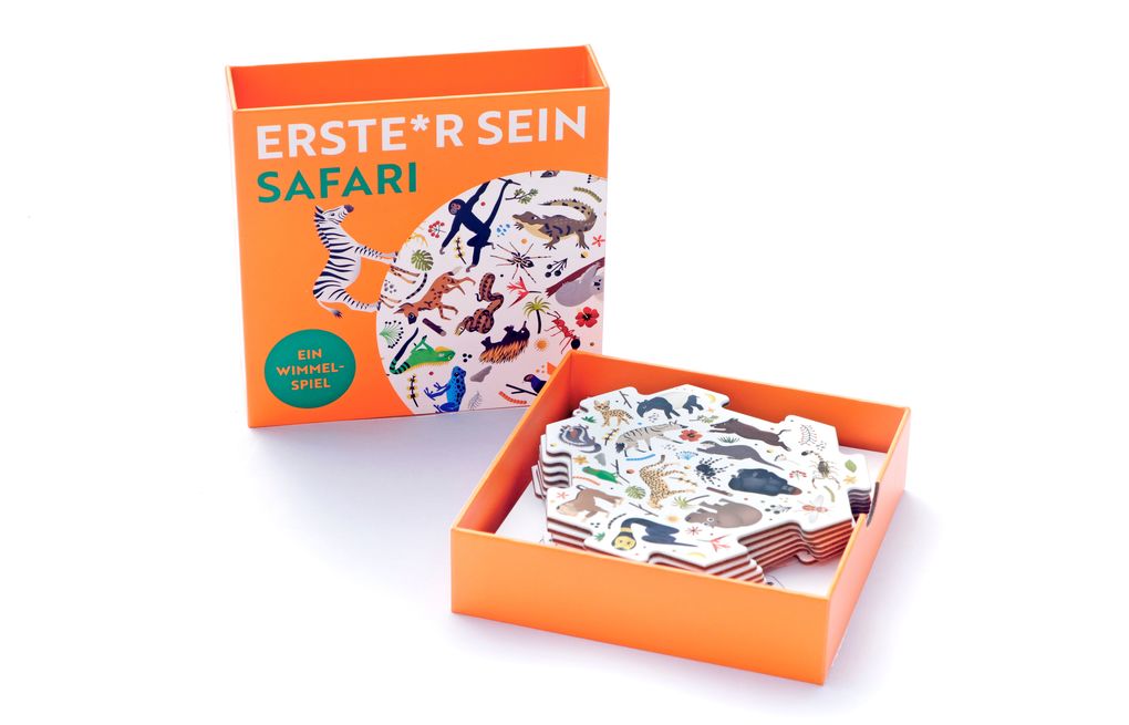 Weitere Ansicht: Erste*r sein! Safari | Caroline Selmes