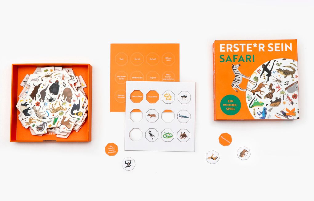 Weitere Ansicht: Erste*r sein! Safari | Caroline Selmes