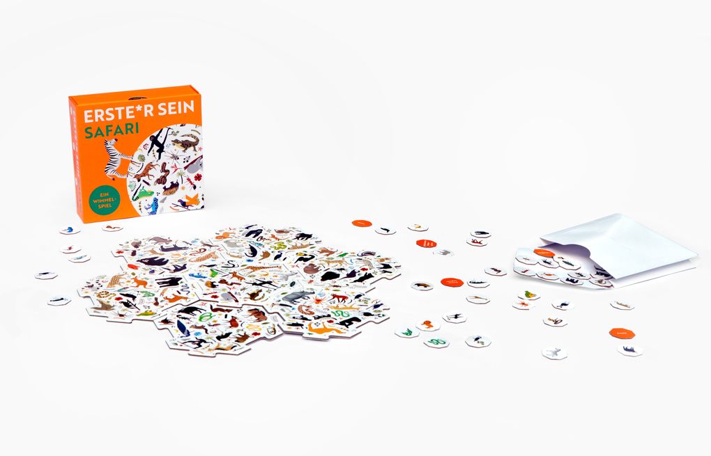 Weitere Ansicht: Erste*r sein! Safari | Caroline Selmes