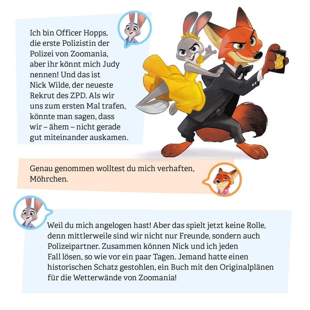 Weitere Ansicht: Maxi-Mini 246: Disney Zoomania 2: Das Super-Team