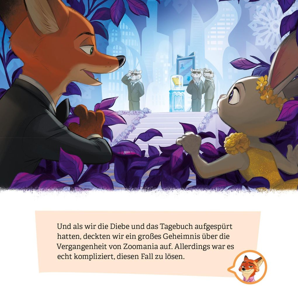 Weitere Ansicht: Maxi-Mini 246: Disney Zoomania 2: Das Super-Team