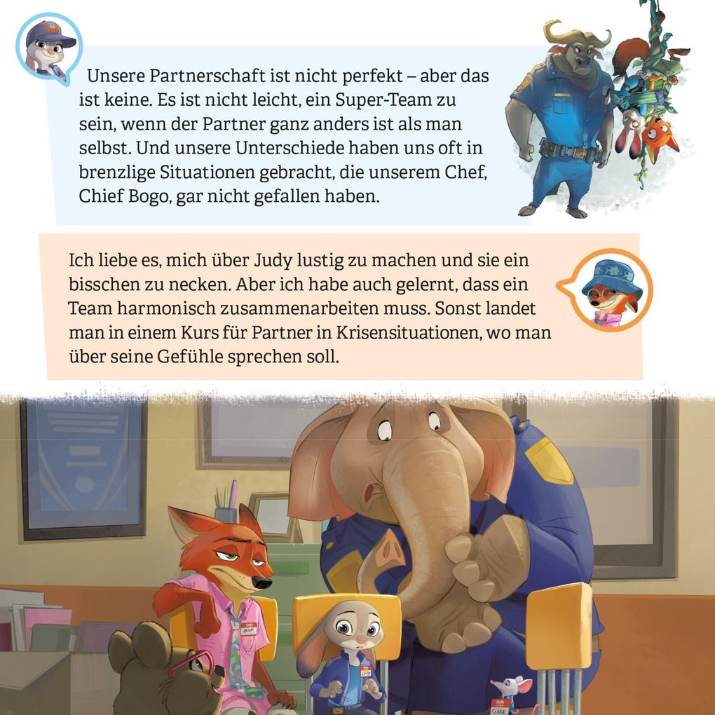 Weitere Ansicht: Maxi-Mini 246: Disney Zoomania 2: Das Super-Team